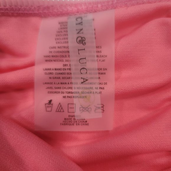 Cyn & Luca Elizabeth One Piece Swimsuit Size Small - Picture 8 of 10